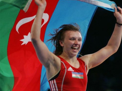 Рио 2016: Азербайджанская борчиха в четвертьфинале